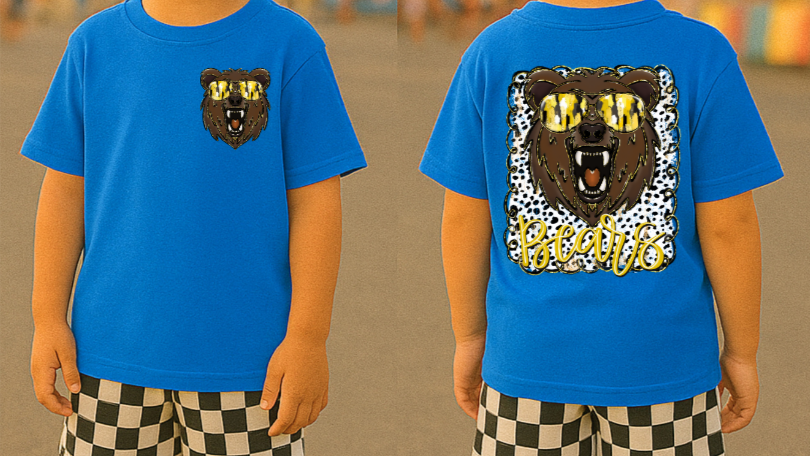 Kids Golden Bears Tee