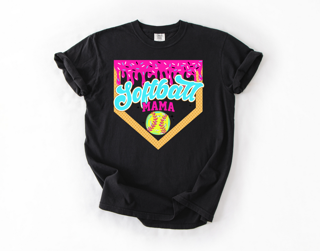 SOFTBALL MAMA DRIP