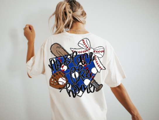 NO PLACE LIKE HOME DTF PRINT