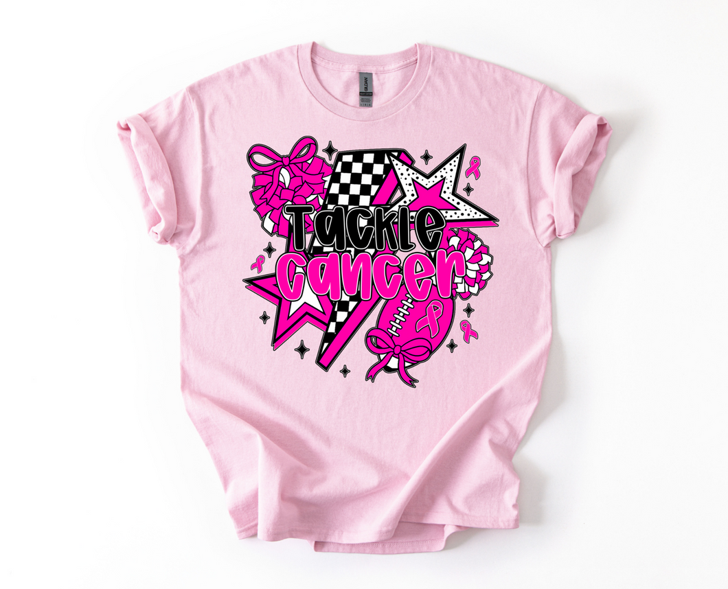 TACKLE CANCER TEE