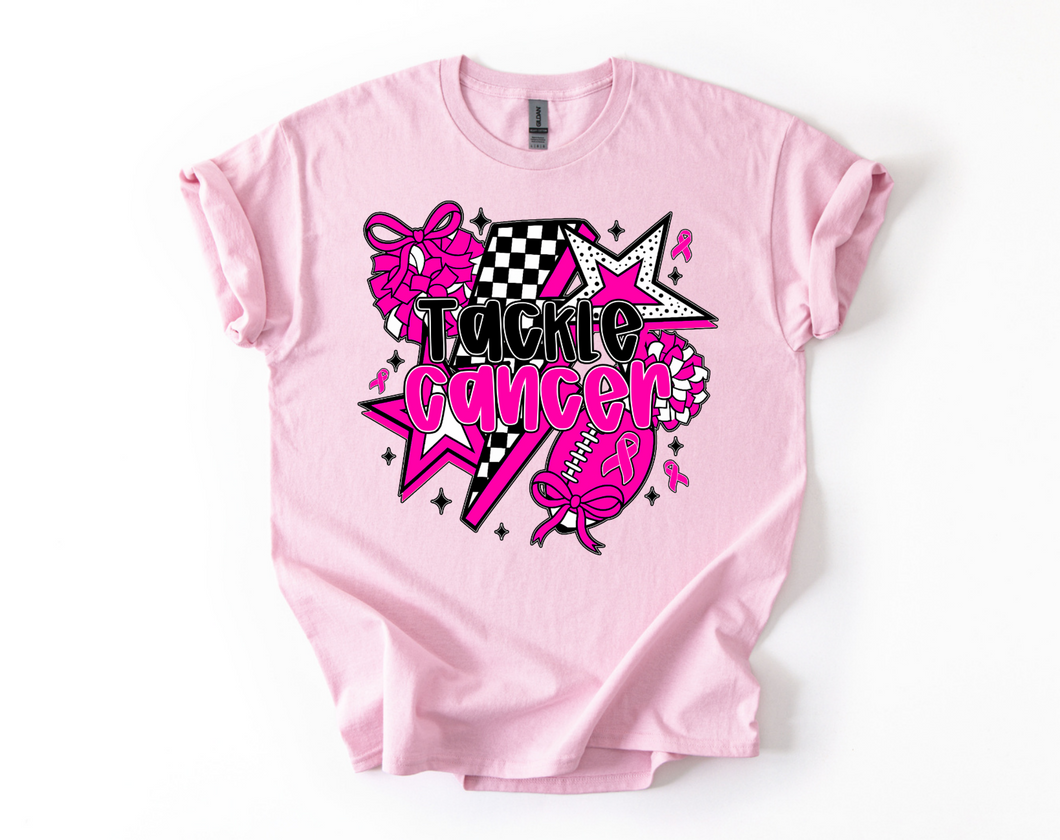YOUTH TACKLE CANCER INK OUT TEE