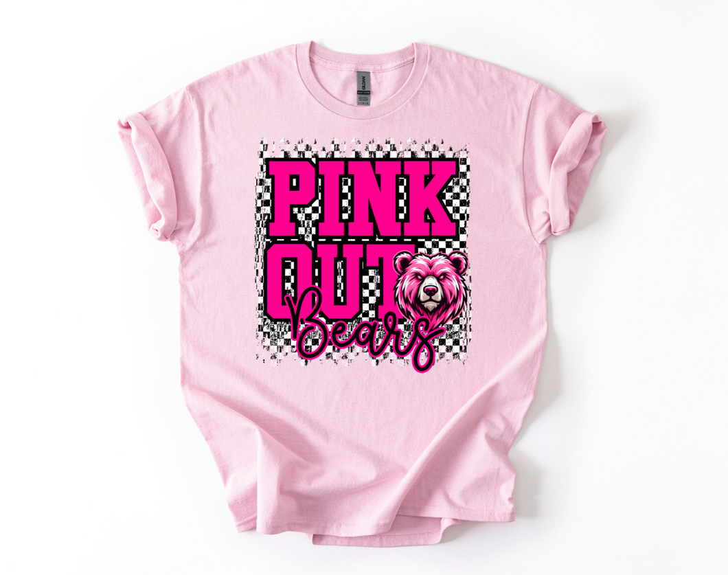 PINK OUT BEARS TEES