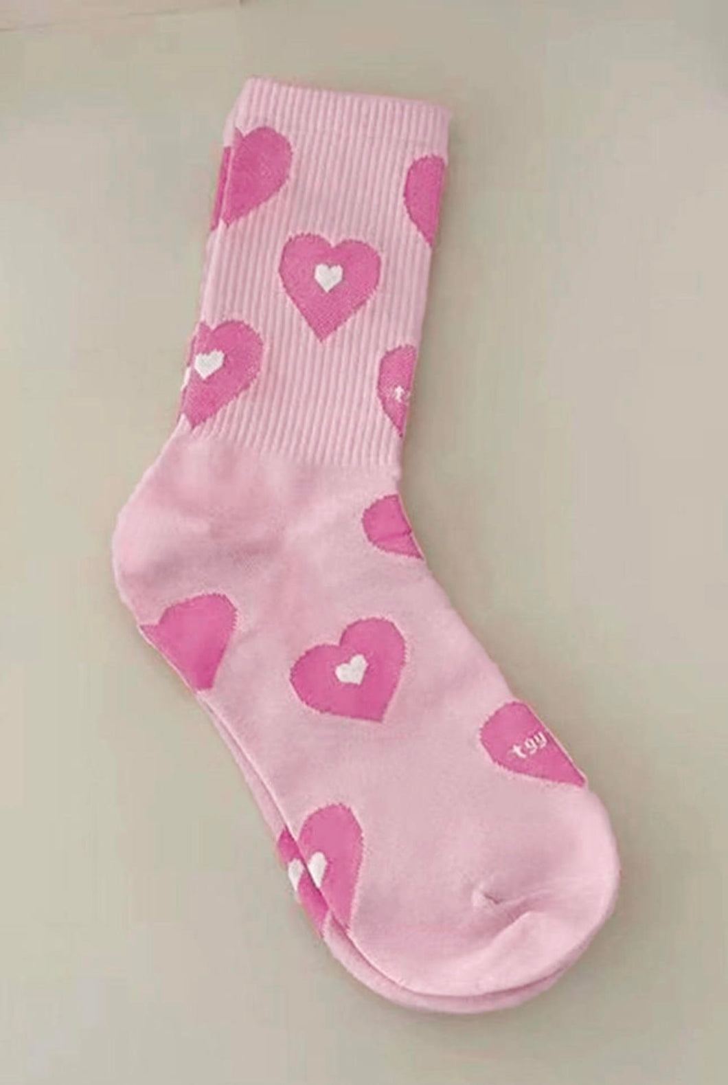 Lots of Love Heart Socks