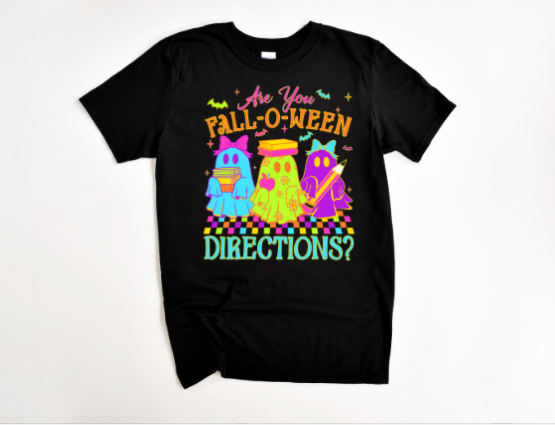 ARE YOU FALLOWEEN THE DIRECTIONS?
