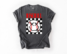 Load image into Gallery viewer, SMILEY BASEBALL TEE
