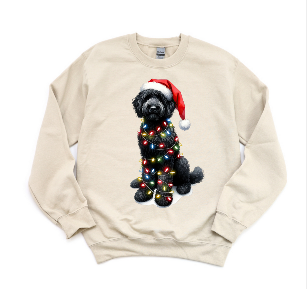 Merry Doodle Christmas (black)