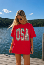 Load image into Gallery viewer, CAMO USA TEE
