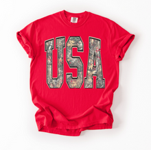 Load image into Gallery viewer, CAMO USA TEE
