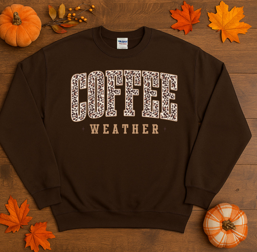 COFFEE WEATHER SWEATSHIRT