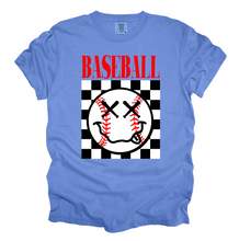 Load image into Gallery viewer, SMILEY BASEBALL TEE
