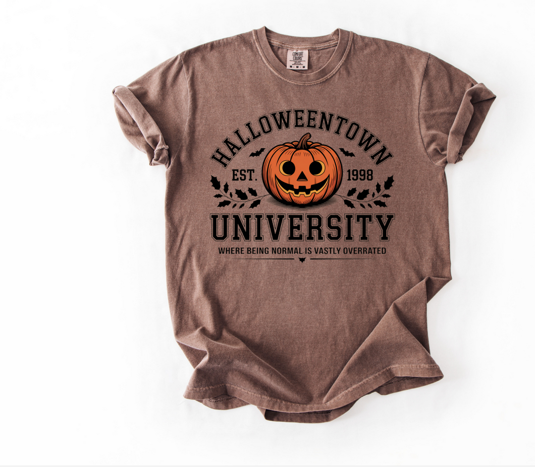 Halloween Town University Tee