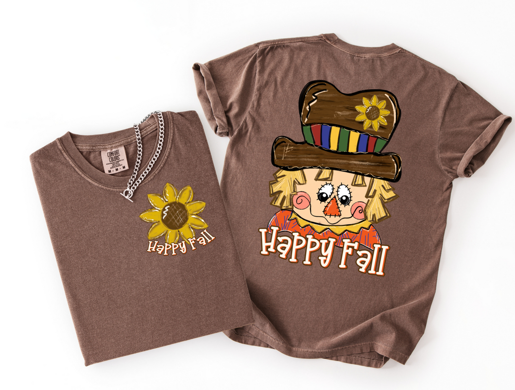 HAPPY FALL SCARECROW TEE