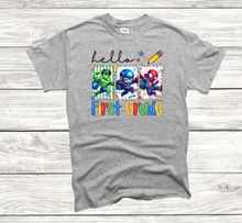 Load image into Gallery viewer, HELLO SUPERHERO TEE

