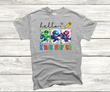 Load image into Gallery viewer, HELLO SUPERHERO TEE
