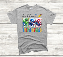 Load image into Gallery viewer, HELLO SUPERHERO TEE

