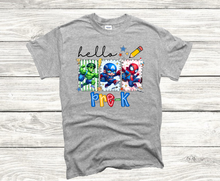 Load image into Gallery viewer, HELLO SUPERHERO TEE
