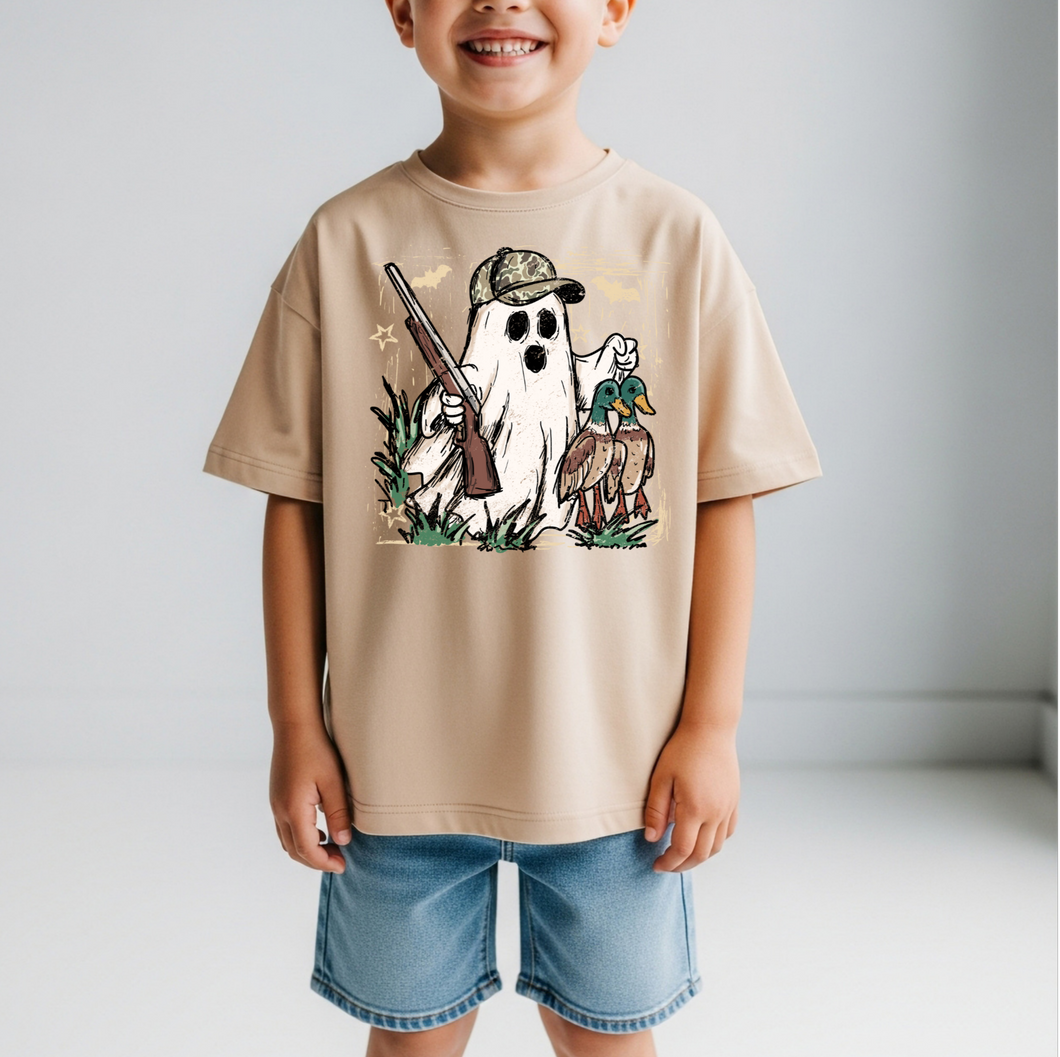 HUNTER GHOST BOYS TEE