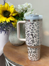 Load image into Gallery viewer, Leopard 40oz Tumbler
