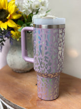 Load image into Gallery viewer, Leopard 40oz Tumbler
