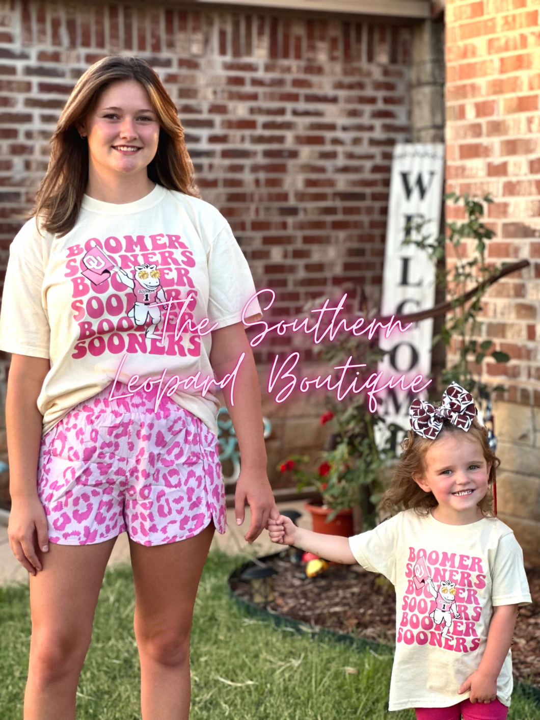 Preppy Sooners / ADULT PREORDER