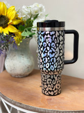 Load image into Gallery viewer, Leopard 40oz Tumbler
