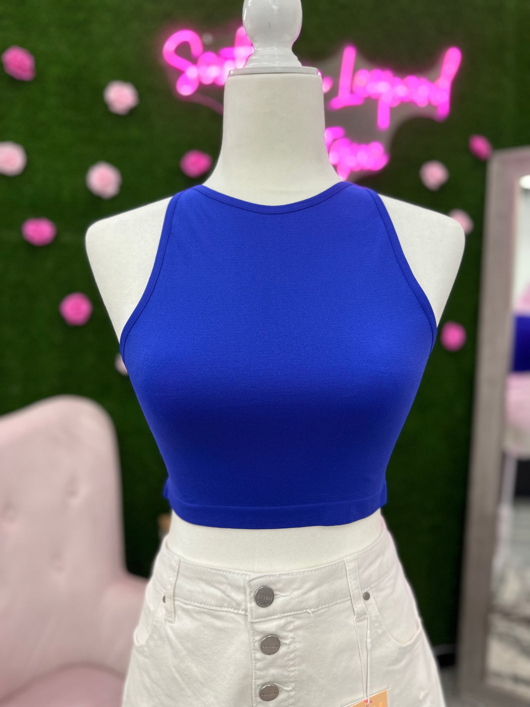 Seamless Cropped Tank