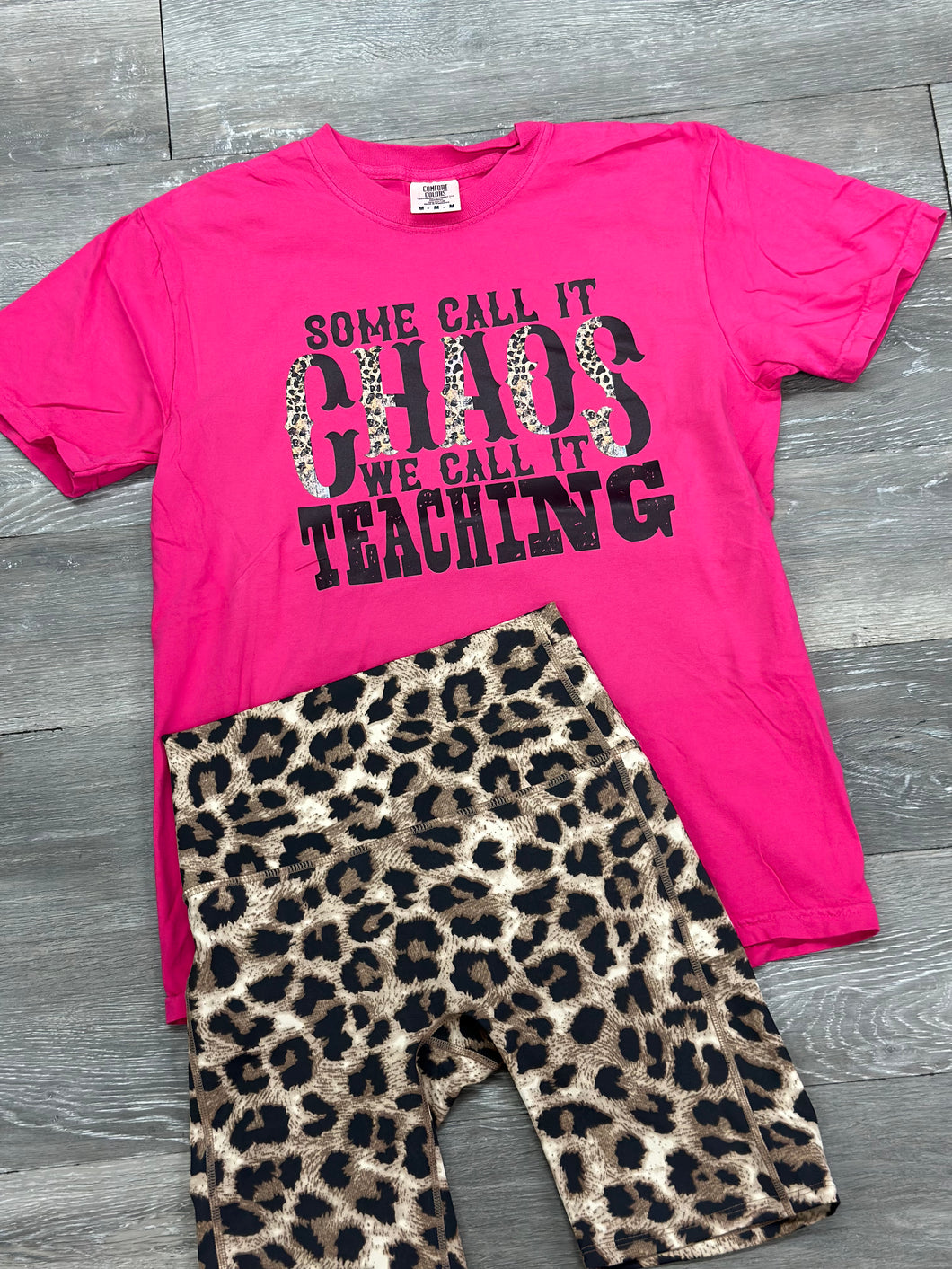 Chaos Teaching Tee