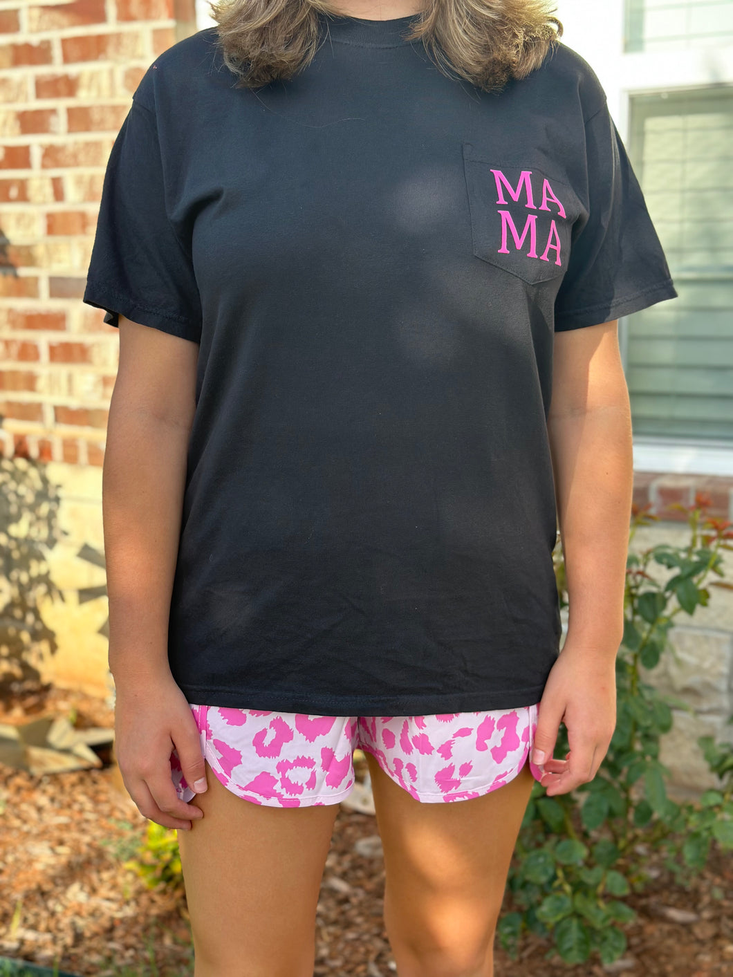 Mama Pocket Tee