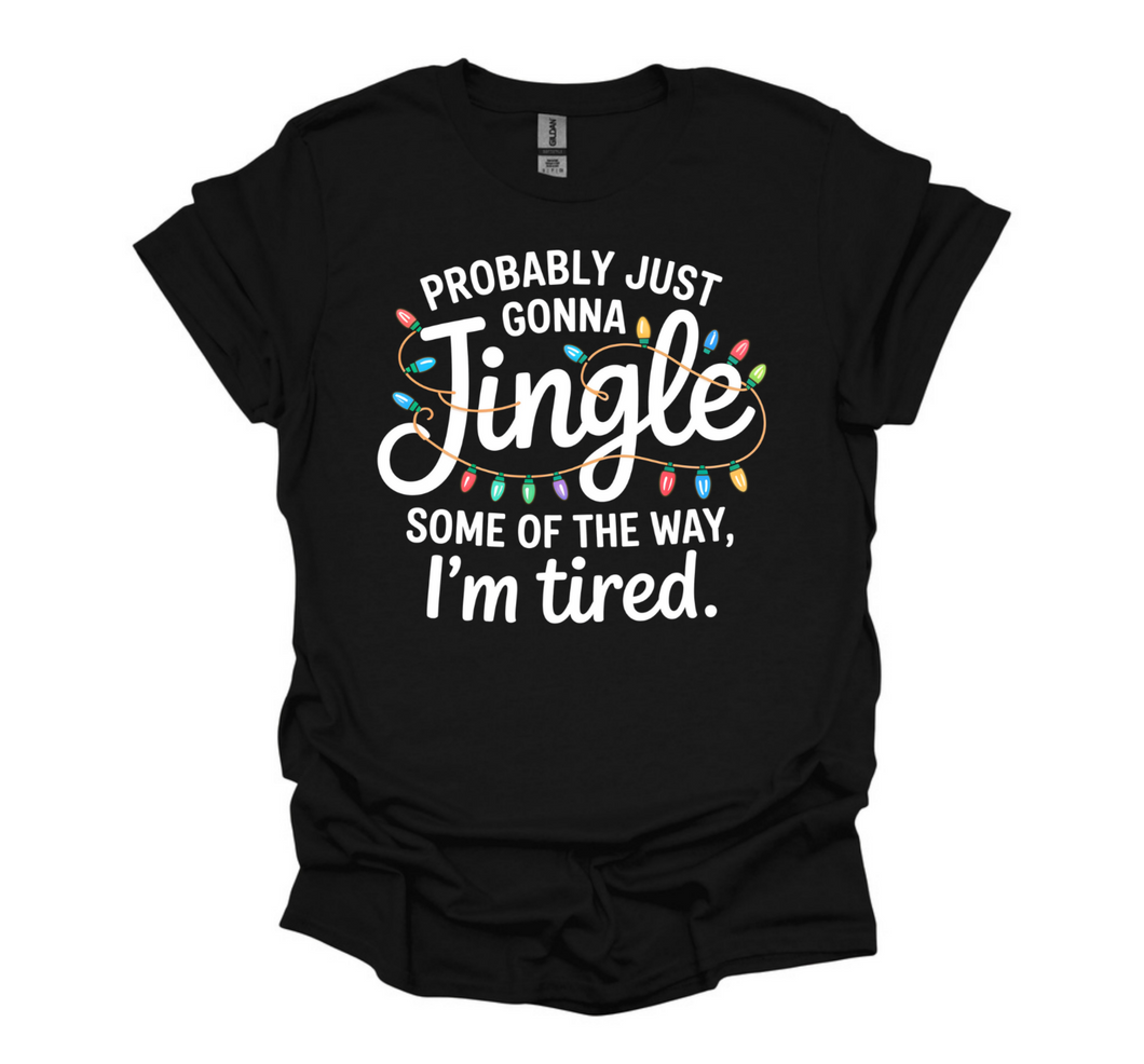 Jingle Some of the Way Tee