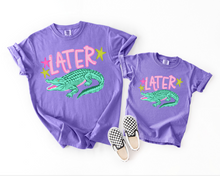 Load image into Gallery viewer, SEE YA LATER ALLIGATOR TEE
