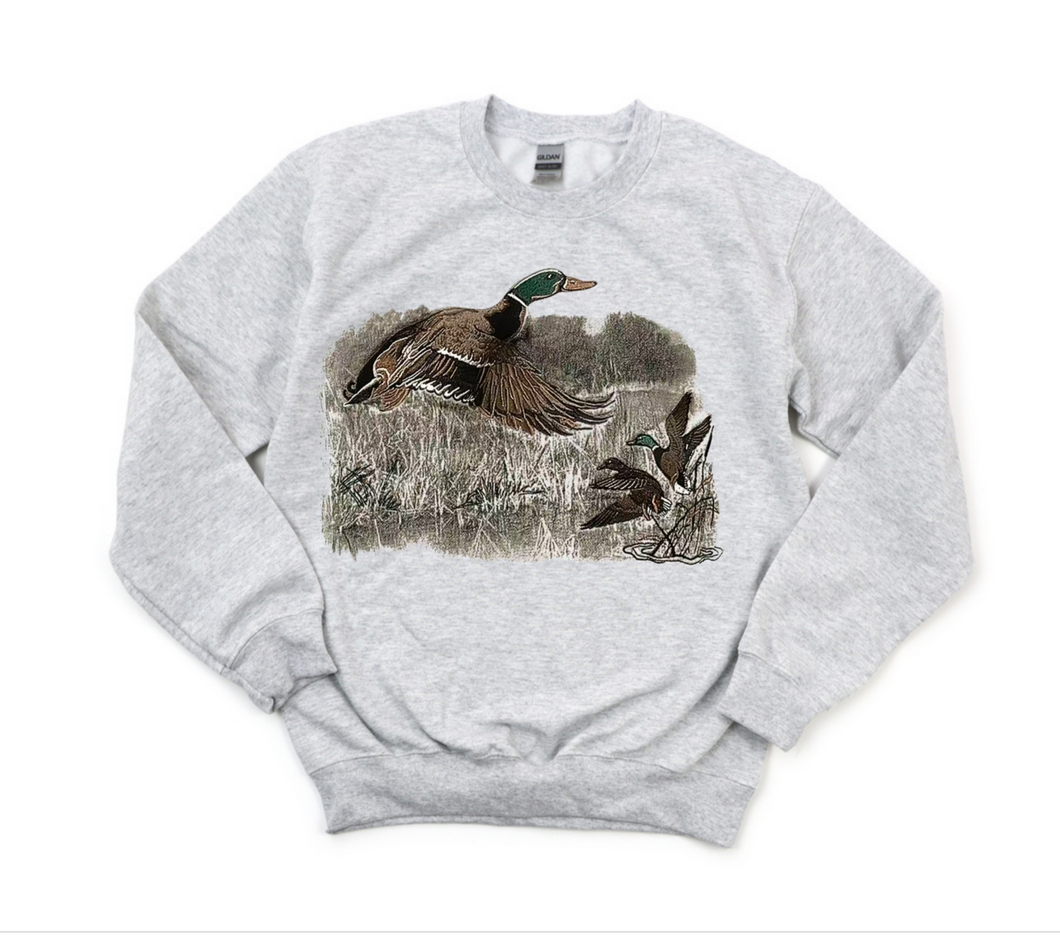 OLD SCHOOL MALLARD DUCK (popular)