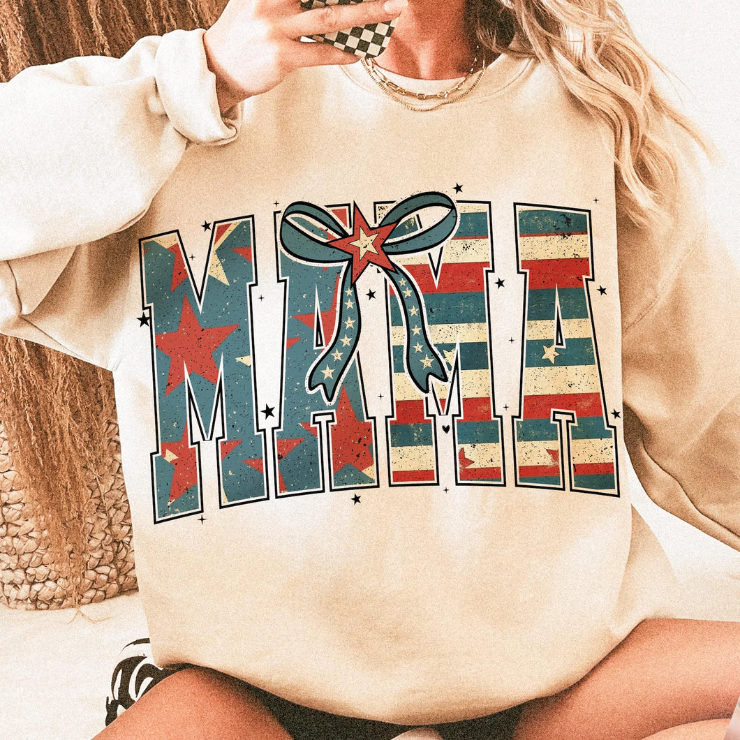 fourth of July Mama