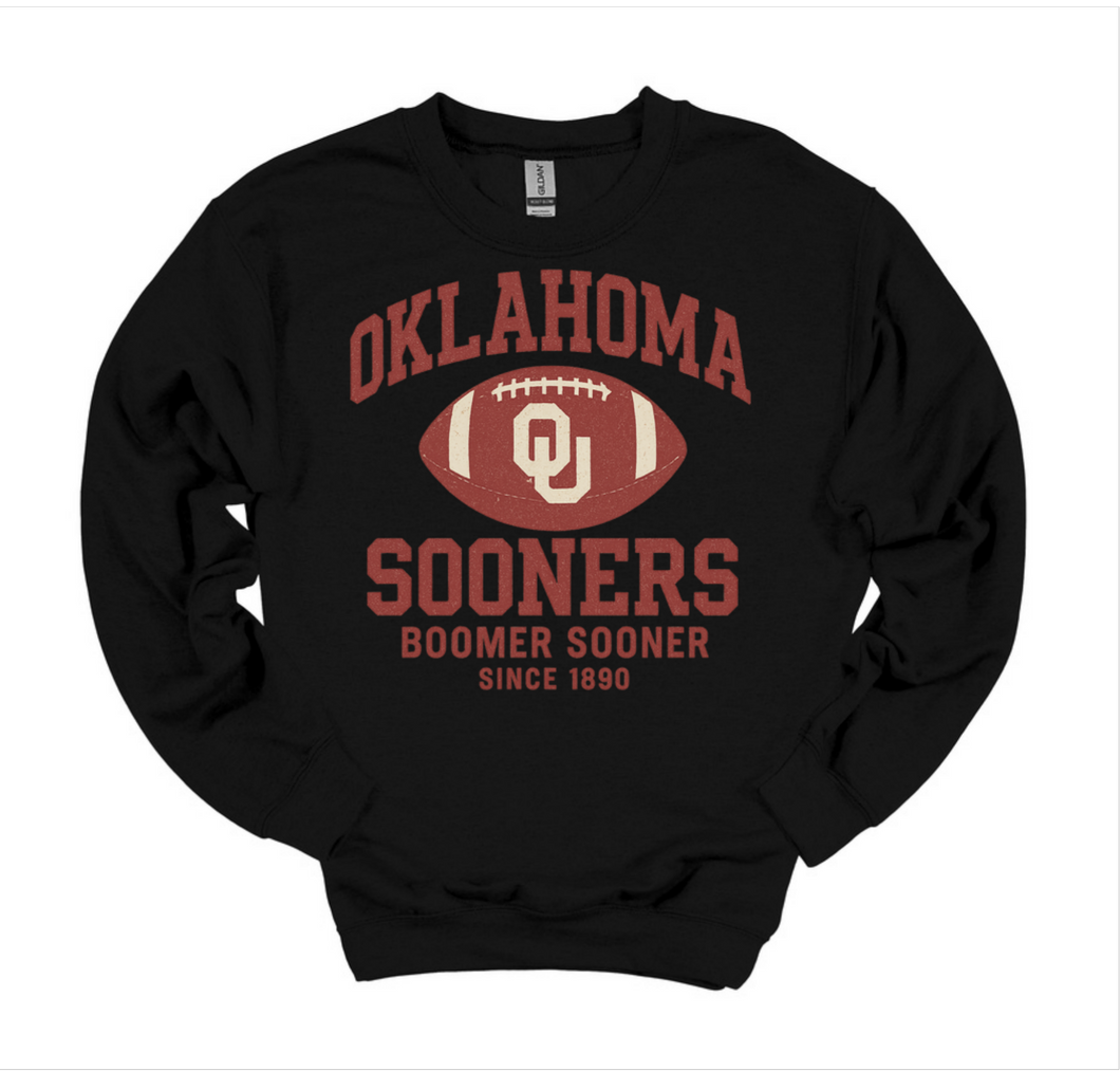 Boomer Sooner crewneck (unisex)