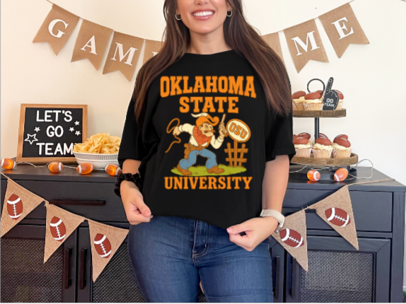 Vintage Oklahoma State