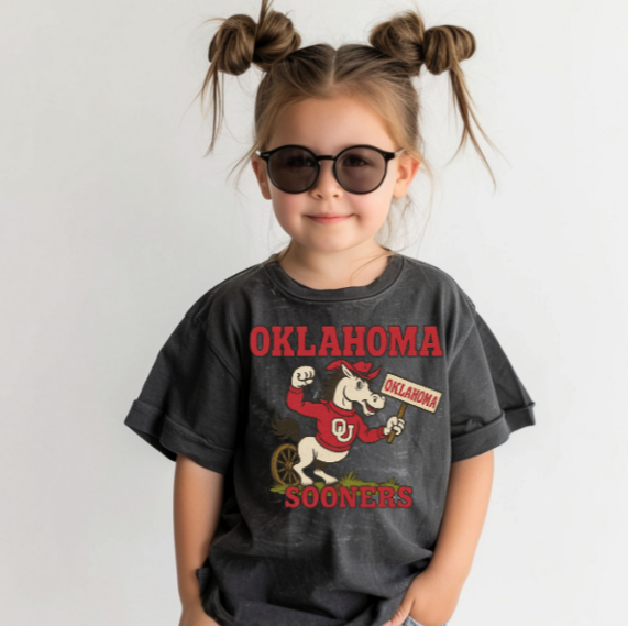 Vintage Oklahoma Sooners kids