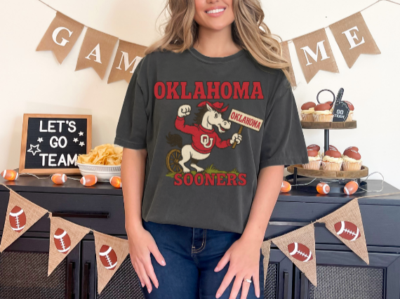 Vintage Oklahoma Sooners