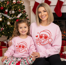 Load image into Gallery viewer, Youth Bubble gum  santa
