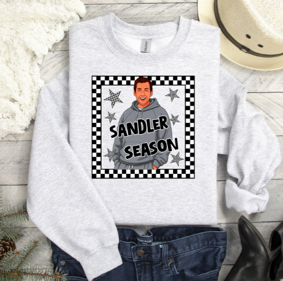 SANDLER SEASON CREWNECK