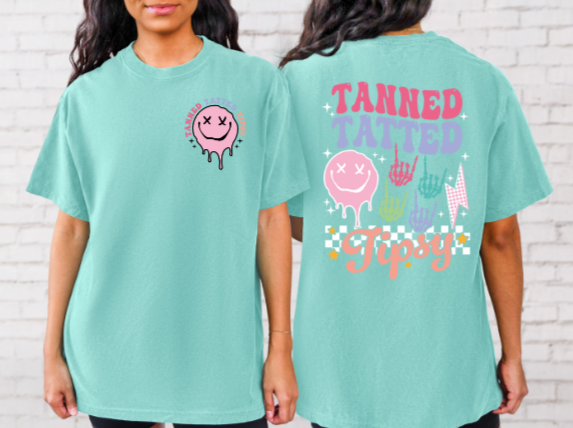 Tanned Tatted and Tipsy