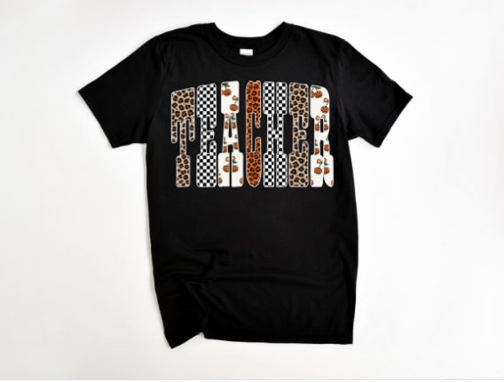 THE CUTEST HALLOWEEN TEACHER TEE