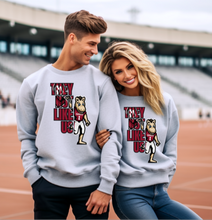 Load image into Gallery viewer, Oklahoma They Not Like Us Sweatshirt - Youth
