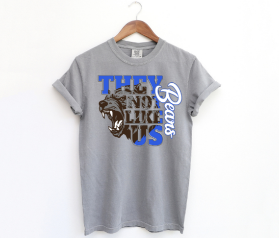 They not like us BEARS
