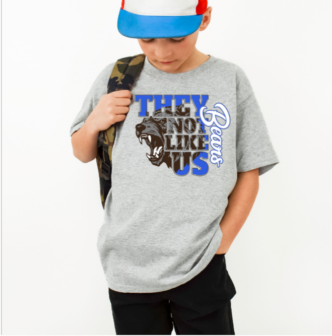 They not like us Bears youth boys