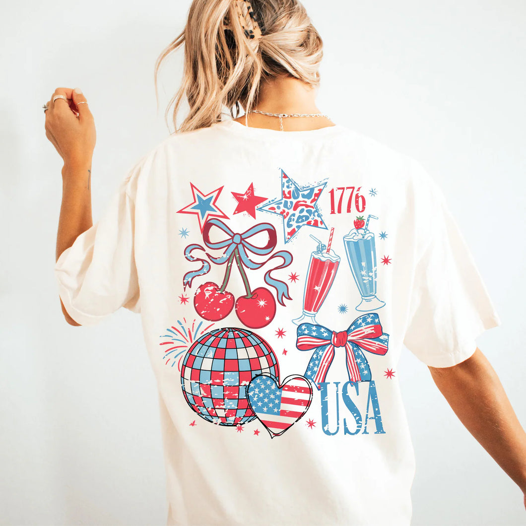 USA collage