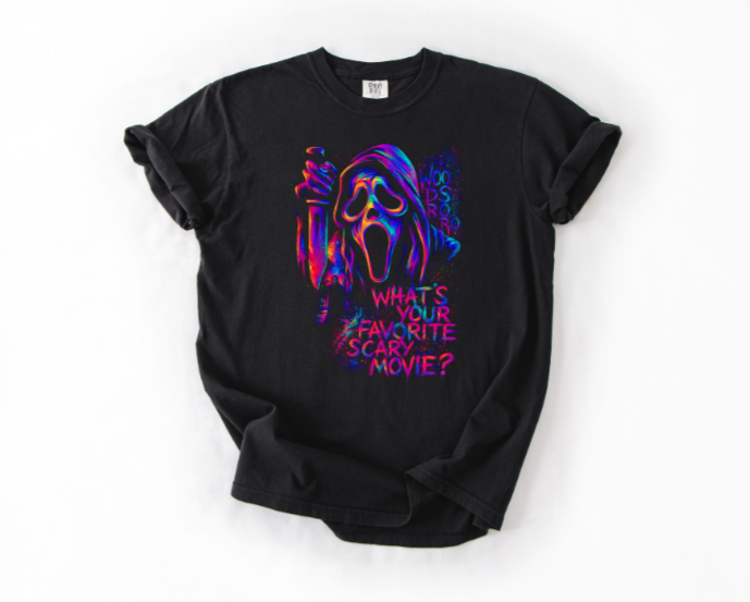 What's your fav scary movie?