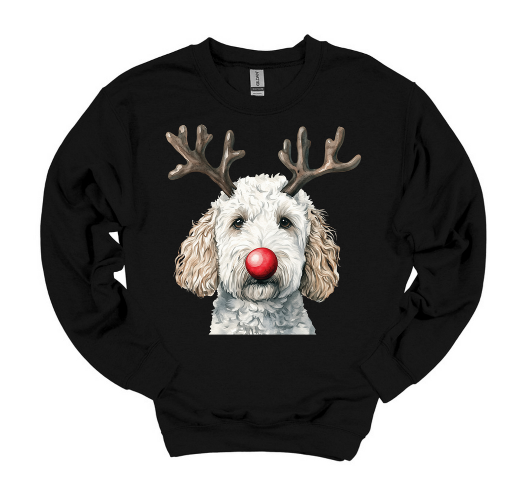 Merry Doodle Christmas (white)