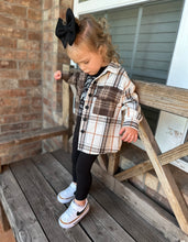 Load image into Gallery viewer, The Hailey Flannel / KIDS
