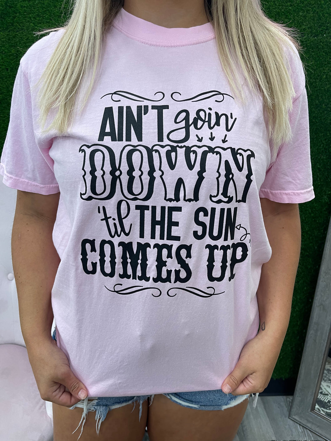 Ain’t goin down tee