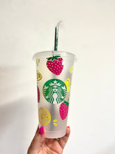 Load image into Gallery viewer, Strawberry Lemonade Cold Cup
