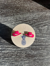 Load image into Gallery viewer, Cowboy Hat Earrings
